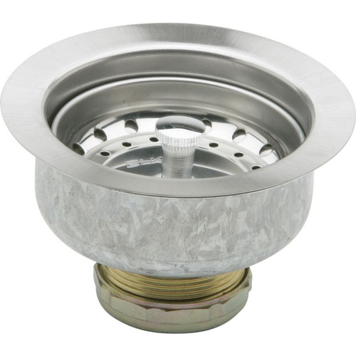 Dayton D1125 Drain Fitting in Stainless Steel