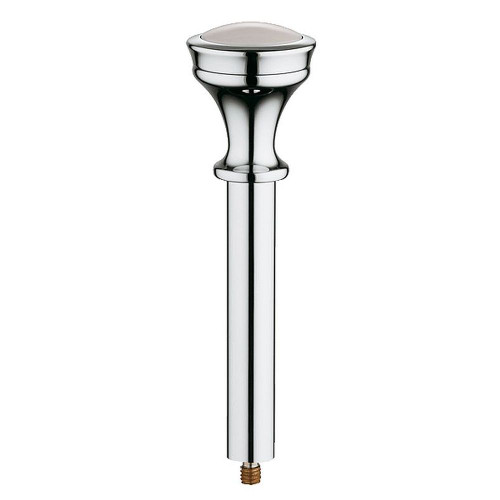 Grohe 45817000 Geneva Pop-up Rod and Cap in Chrome