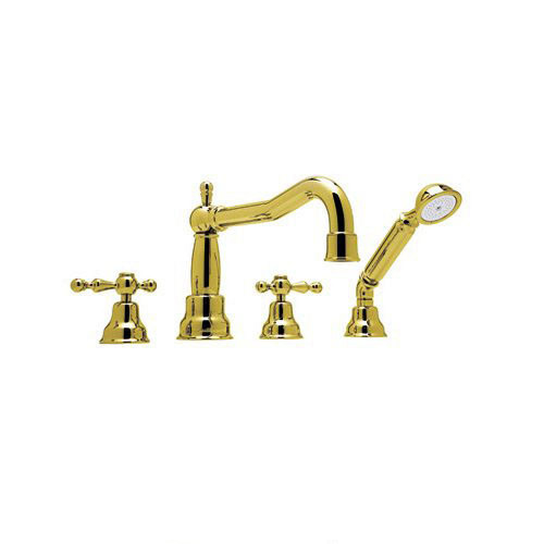 Rohl AC262L-IB Roman Tub Faucet in Inca Brass