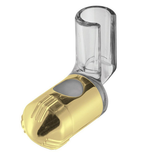 Hansgrohe 88590930 Replacement Wallbar Slider in Polished Brass