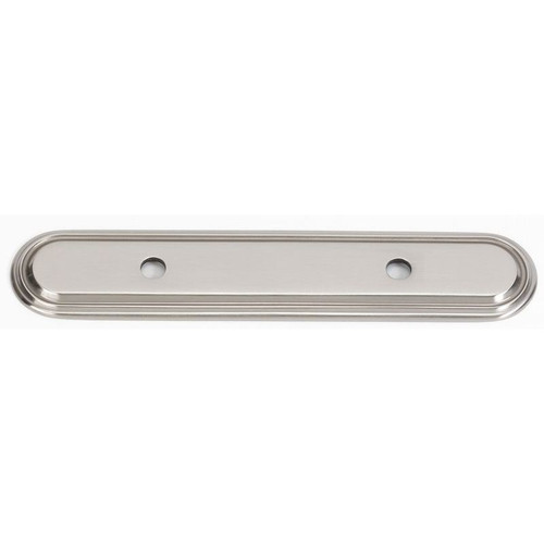 Alno Venetian A1508-35-SN Backplate Traditional in Satin Nickel