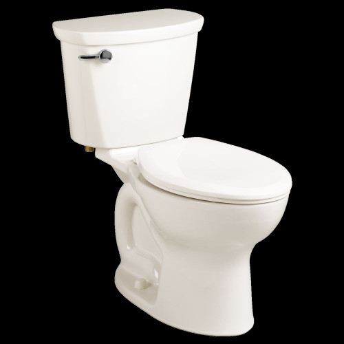 Elongated 2-Piece Toilet 10 Inch Rough-In 1.6 Gpf, in White