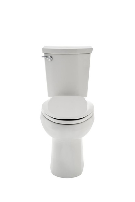 Two-Piece H2Optimum Siphonic Right Height Elongated 2-Piece Toilet Combo, in White