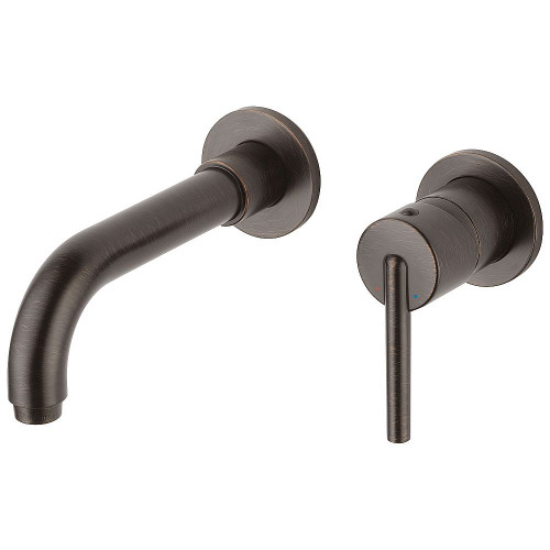 Single Handle Wall Mount Lavatory Faucet Trim in Venetian Bronze Finish, 1.2gpm Flow Rate