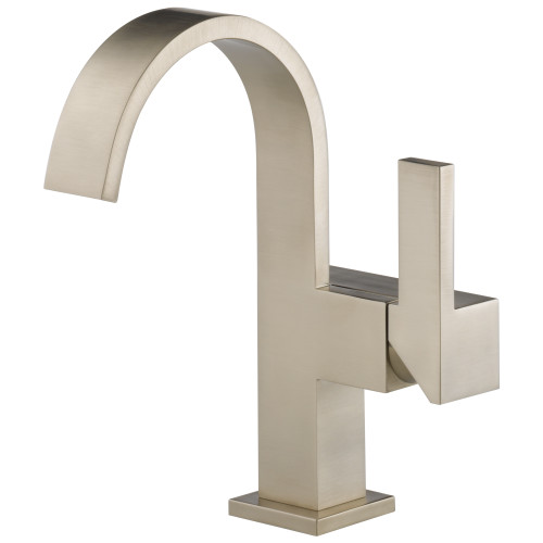 Brizo 65080LF-BN-ECO Siderna Single Handle Lavatory Faucet in Brushed Nickel Finish, 1.2gpm Flow Rate