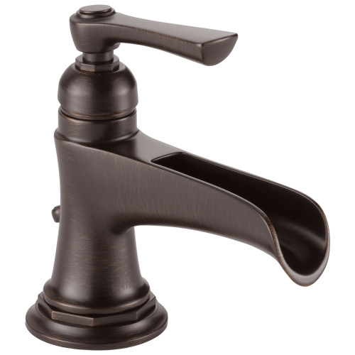 Brizo 65061LF-RB-ECO Single Handle Single Hole Lavatory Faucet in Venetian Bronze Finish, 1.2gpm Flow Rate