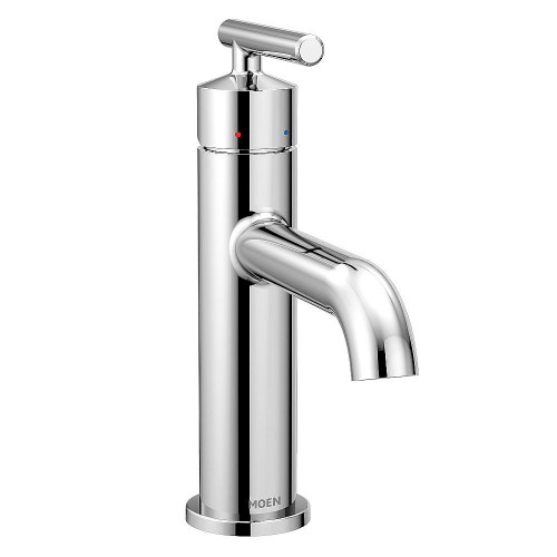 Moen 6145 Chrome One-Handle Bathroom Faucet