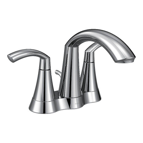 Moen 6172 Chrome Two-Handle Bathroom Faucet