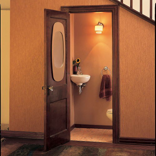 Wall-Mount Sink in White