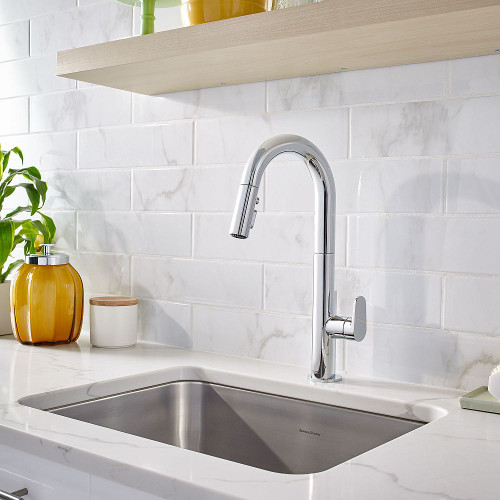 Beale Pull-Down Kitchen Faucet in Polished Chrome