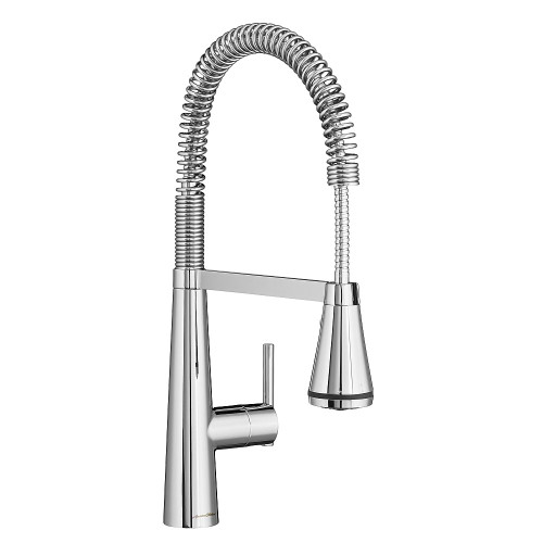 Edgewater Semi-Professional Kitchen Faucet with SelectFlo in Polished Chrome