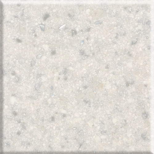 49-in X 22-in Cultured Marble Vanity Top with integral single bowl for 4" Centerset Faucet, In Frost