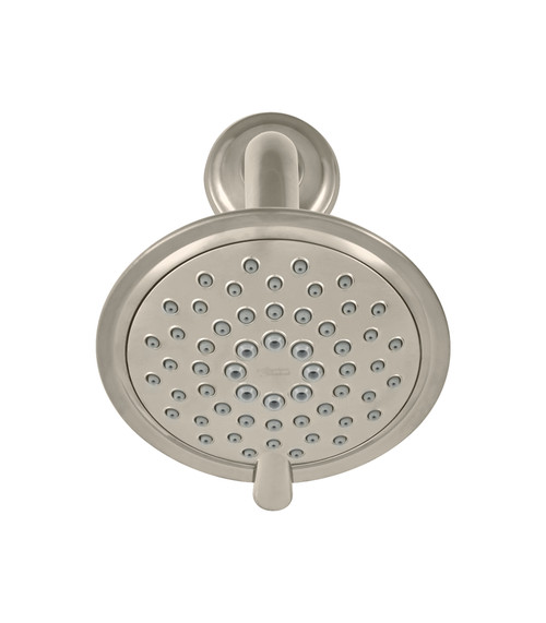 2.5 GPM 3-Function Shower Head in Brushed Nickel