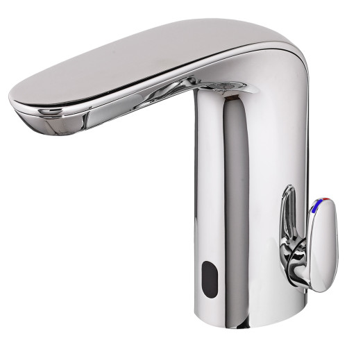 1.5 GPM Base Model Bathroom Faucet with Above Deck Mixing in Polished Chrome