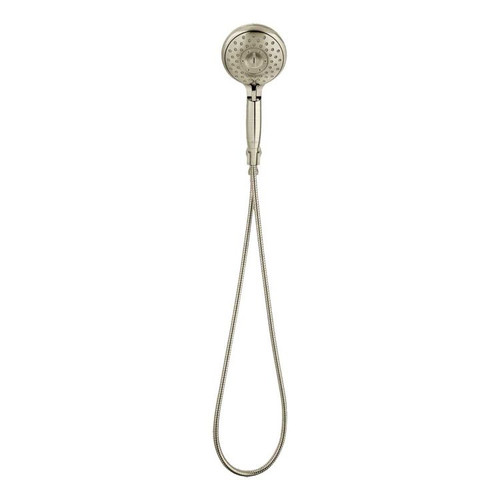 2.5 GPM Handheld 4-Function Hand Shower Kit in Brushed Nickel