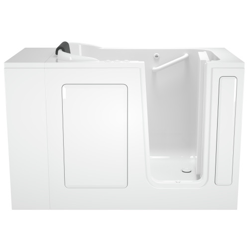 American Standard 2848.105.CRW 28-in. x 48-in. Walk-In Air Spa and Whirlpool Massage Bathtub with Right-Hand Drain in White