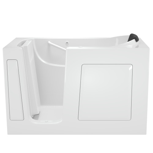 30-in. x 60-in. Walk-In Air Spa Bathtub with Left-Hand Drain in White