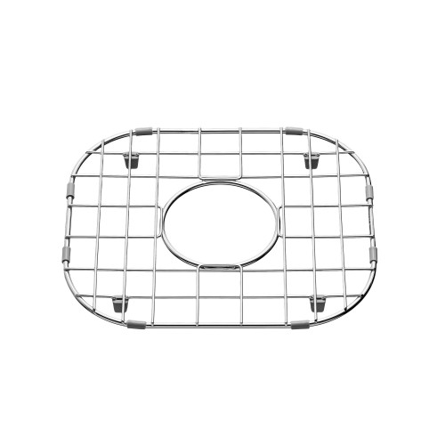 13.38" x 11.25" Bottom Grid Sink Rack in Stainless Steel
