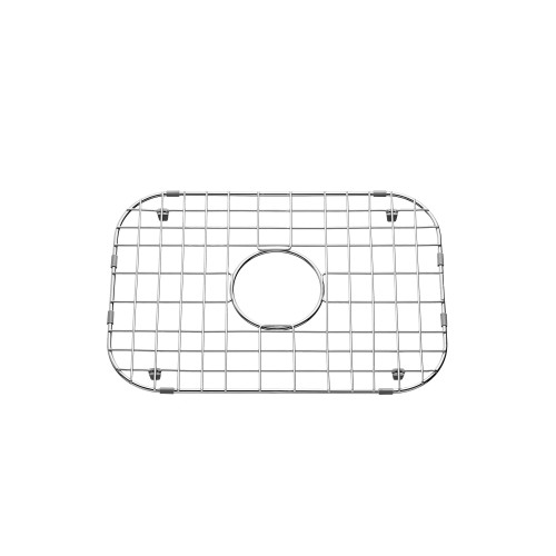 18.69" x 12.94" Bottom Grid Sink Rack in Stainless Steel