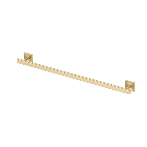Gatco KA-ELE-5-BB 5-Piece Bathroom Accessory Kit with Mirror, Brushed Brass