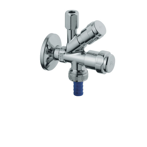 Grohe 41073000 Eggemann Dn15 Was Combination Angle Valve in StarLight Chrome