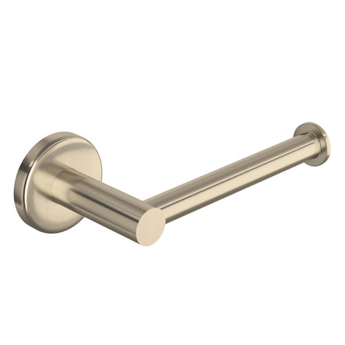 Rohl LO8STN Lombardia Wall Mount Toilet Paper Holder, Satin Nickel