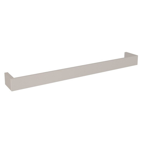 Rohl QU101-STN 18-in Wall Mount Single Towel Bar in Satin Nickel