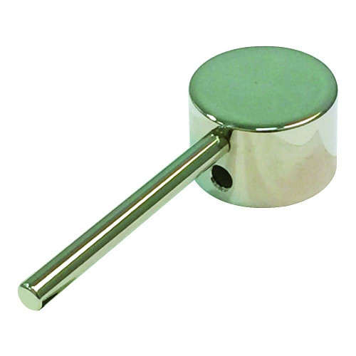 Pirellone 3-1/2" Side Mount Single Metal Lever Kitchen Faucet In Polished Nickel