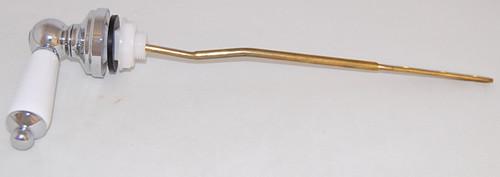 Trip Lever for Willingham Toilet in Cotton