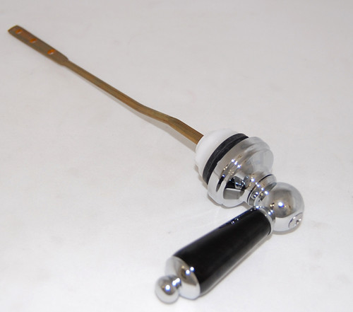Trip Lever for Willingham Toilet in Ebony