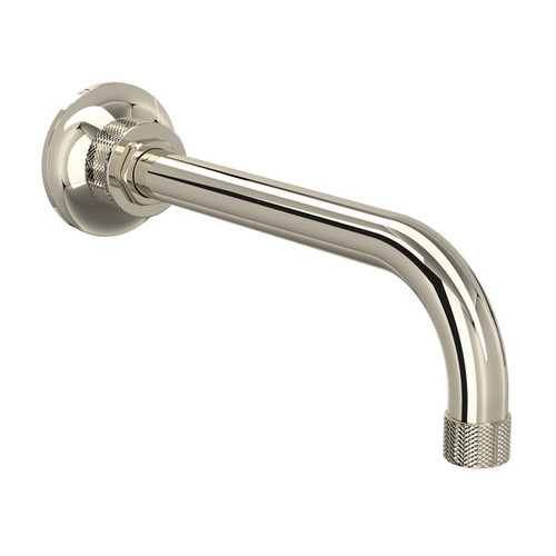 Rohl MB2045PN Graceline Wall Mount Tub Spout, Polished Nickel