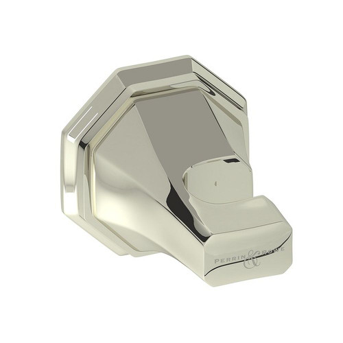 Fixed Parking Bracket for Handshower in Polished Nickel