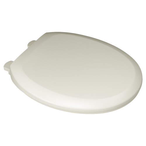 Slow-Close Round Toilet Seat in Linen