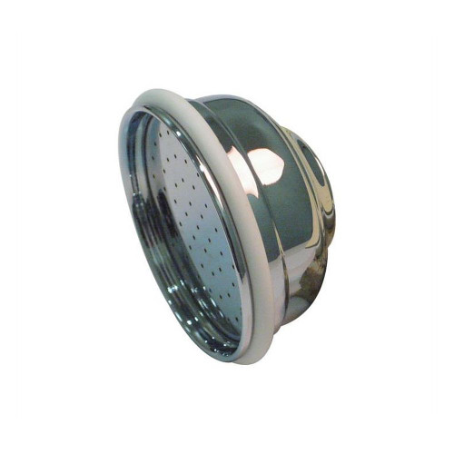 1/2" Shower Rose Showerhead Replacement in Polished Chrome