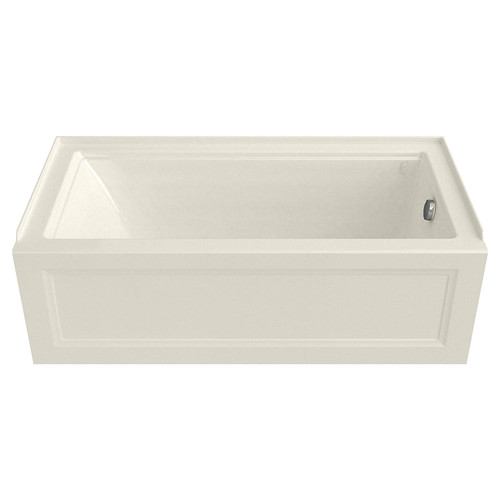 60 x 30" Right Drain Bathtub in Linen