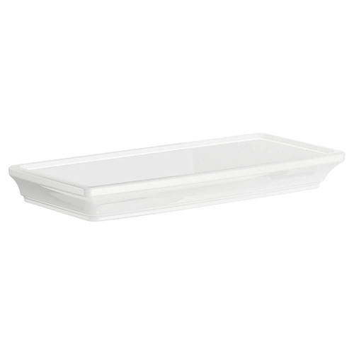 Toilet Tank Cover in White