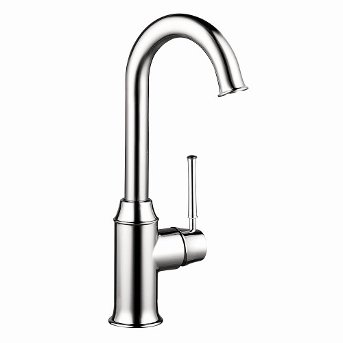 Hansgrohe 04217000 Talis C Bar Faucet, 1.5 GPM, In Chrome