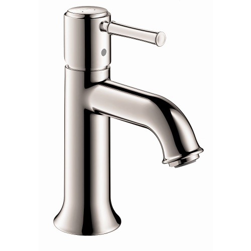 Hansgrohe 14111831 Talis C Single-Hole Faucet 80 with Pop-Up Drain, 1.2 GPM, In Polished Nickel