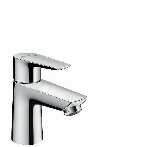 Hansgrohe 71708001 Talis E Single-Hole Faucet 80, 1.0 GPM, In Chrome