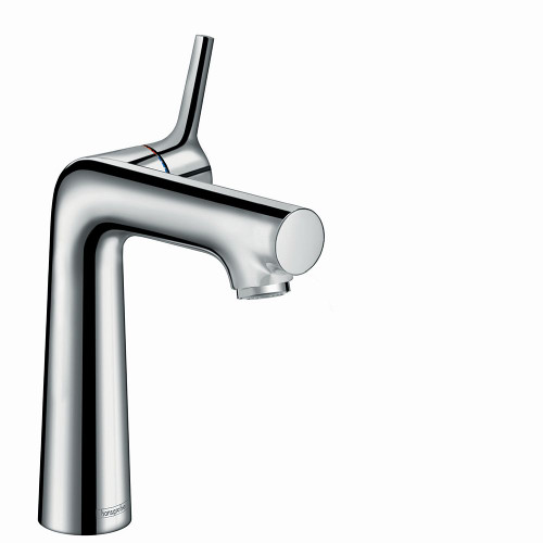 Hansgrohe 72113001 Talis S Single-Hole Faucet 140 with Pop-Up Drain, 1.2 GPM, In Chrome