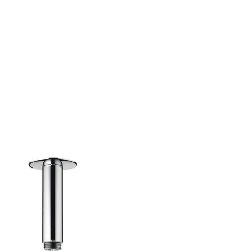 Hansgrohe 27479001 Extension Pipe for Ceiling Mount, In Chrome
