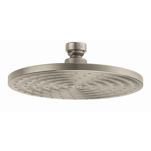 Hansgrohe 04718820 Raindance S 2.0 GPM 1-Jet Showerhead 180, In Brushed Nickel