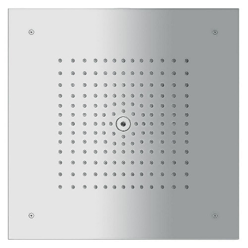 Hansgrohe 26253001 Raindance E 2.0 GPM 1-Jet Trim Showerhead 400 Square, In Chrome