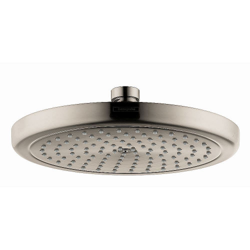 Hansgrohe 26465821 Croma 2.5 GPM 1-Jet Showerhead 220, In Brushed Nickel