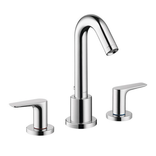 Hansgrohe 71500001 Logis 3-Hole Roman Tub Set Trim, In Chrome