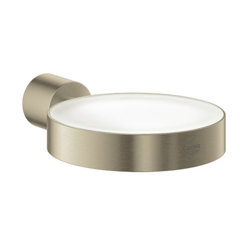 Grohe 40305EN3 Atrio Soap Holder in Brushed Nickel