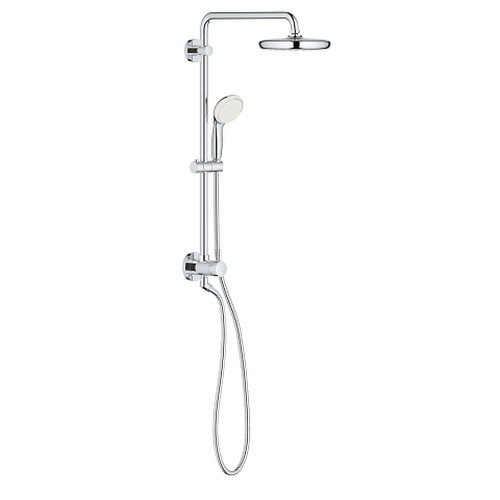 Grohe 26123001 Retro-Fit 210 Shower System in StarLight Chrome