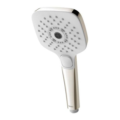 1.75 GPM Square 3 Mode Handshower in Polished Nickel