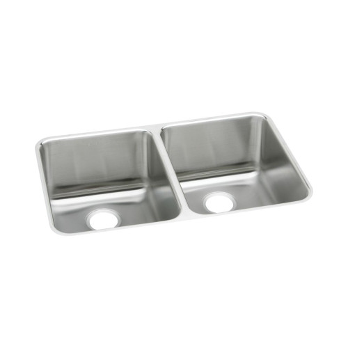 Elkay KF-ELUH361710 35.75-in X 18.5-in Stainless Steel Undermount Kitchen Sink Kit