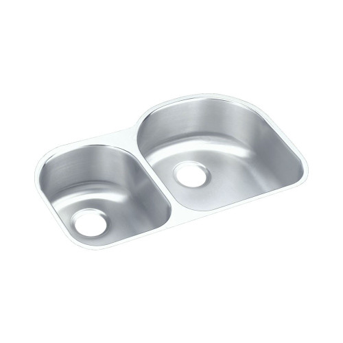 Elkay KF-ELUH3119L 31.25-in X 20-in Stainless Steel Undermount Kitchen Sink Kit